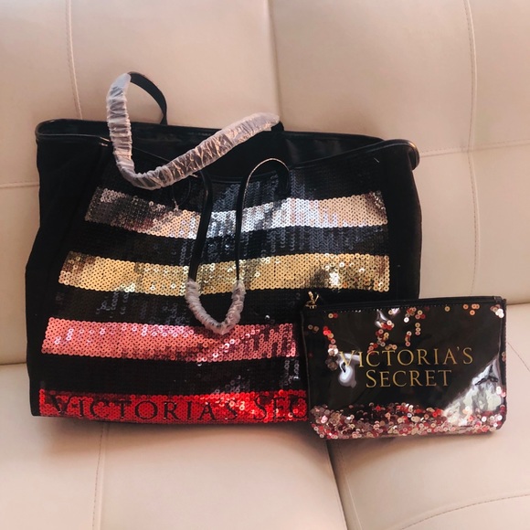 NWOT Victoria secret tote bag